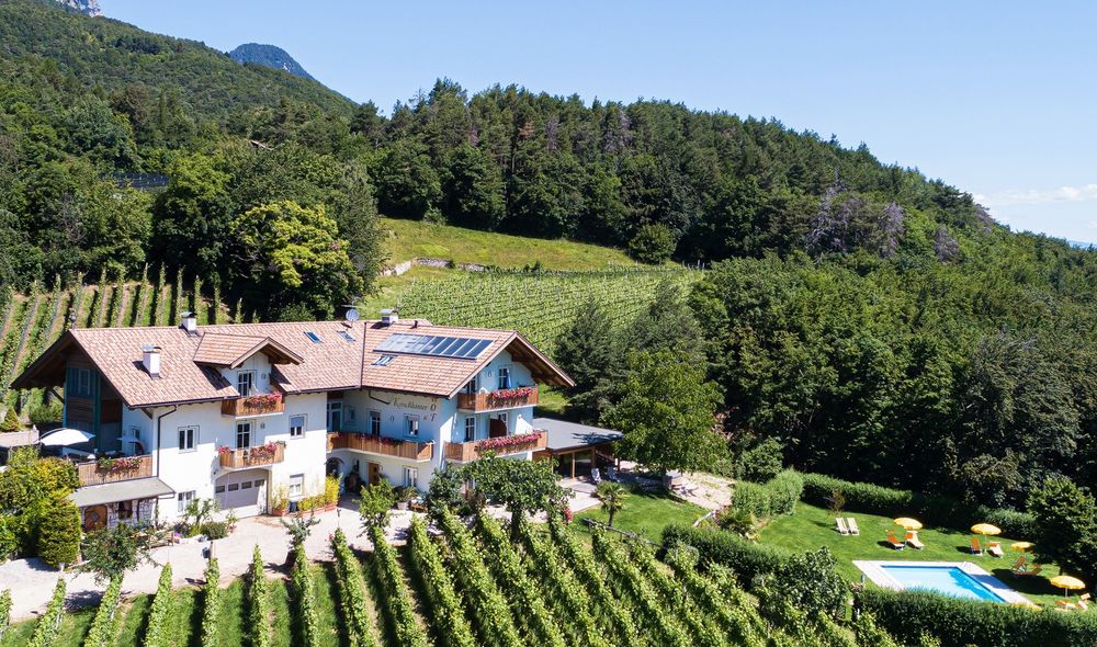 Apartments in Südtirol Weinbauern mit Familie
